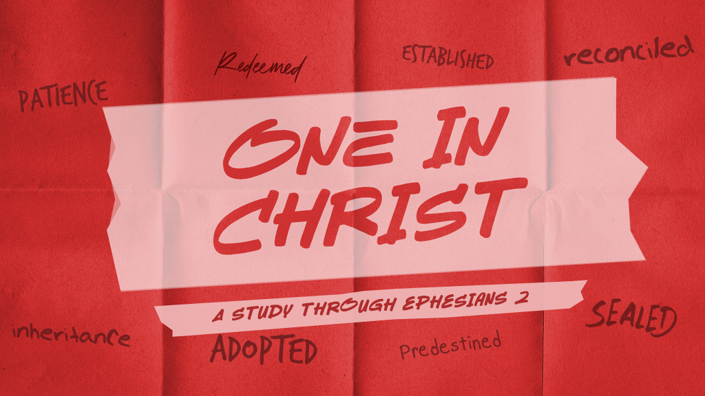 Unity – One In Christ
