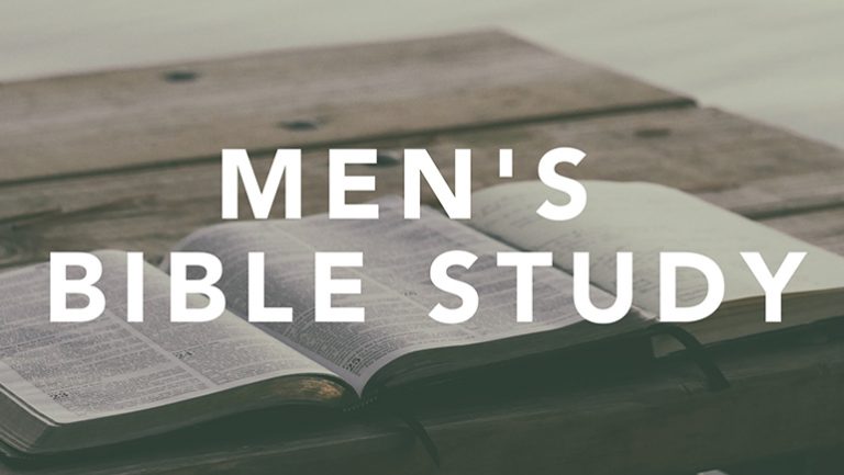 Men s Bible Study Crosspointe Community Church